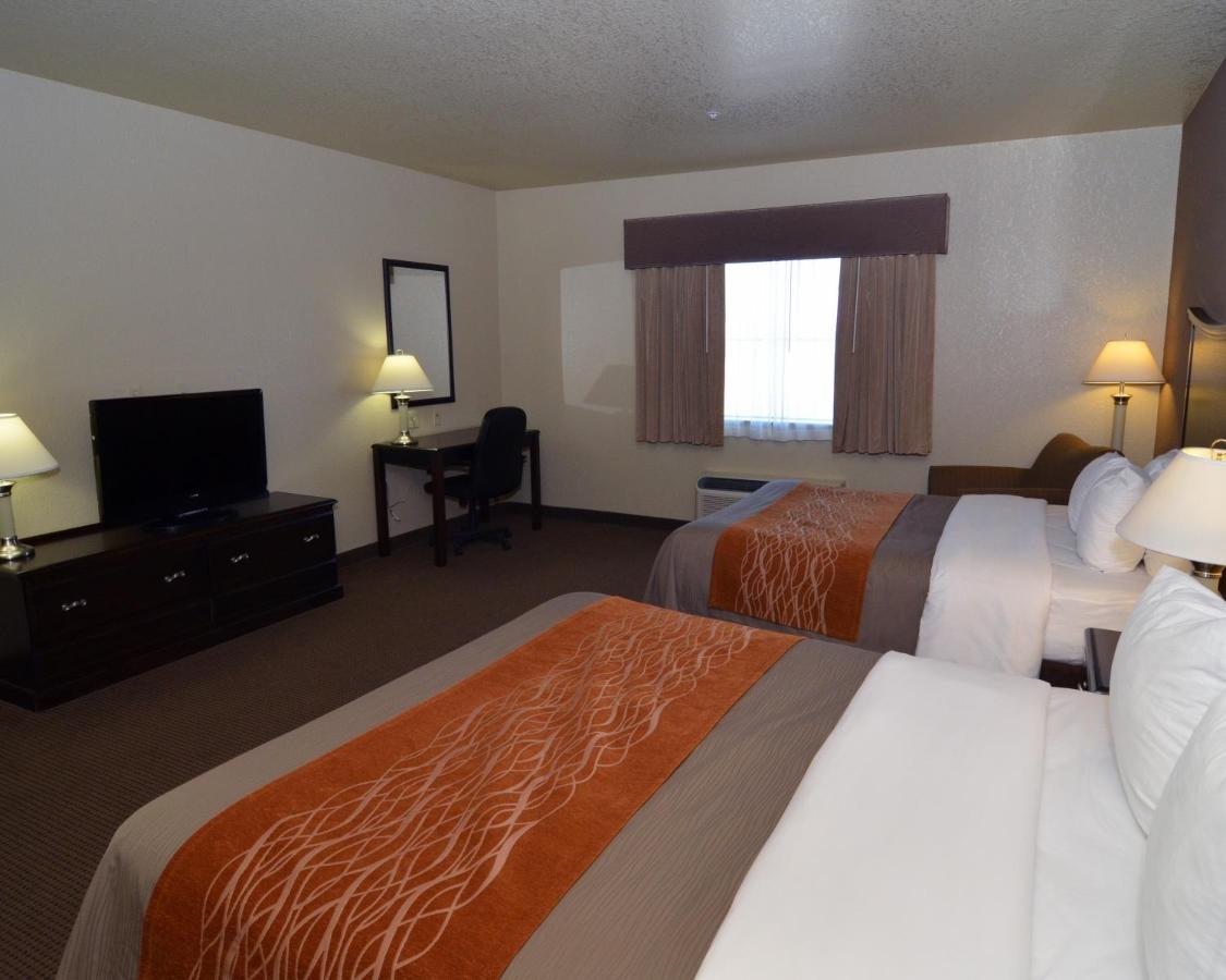 Comfort Inn I-20 Midland Stanton Exterior foto