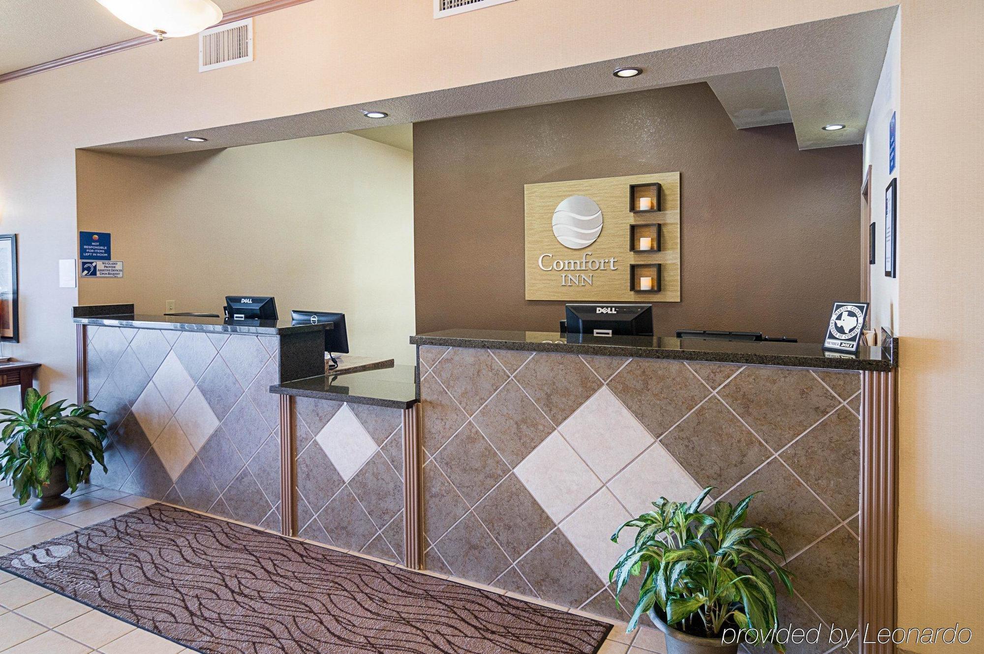 Comfort Inn I-20 Midland Stanton Exterior foto