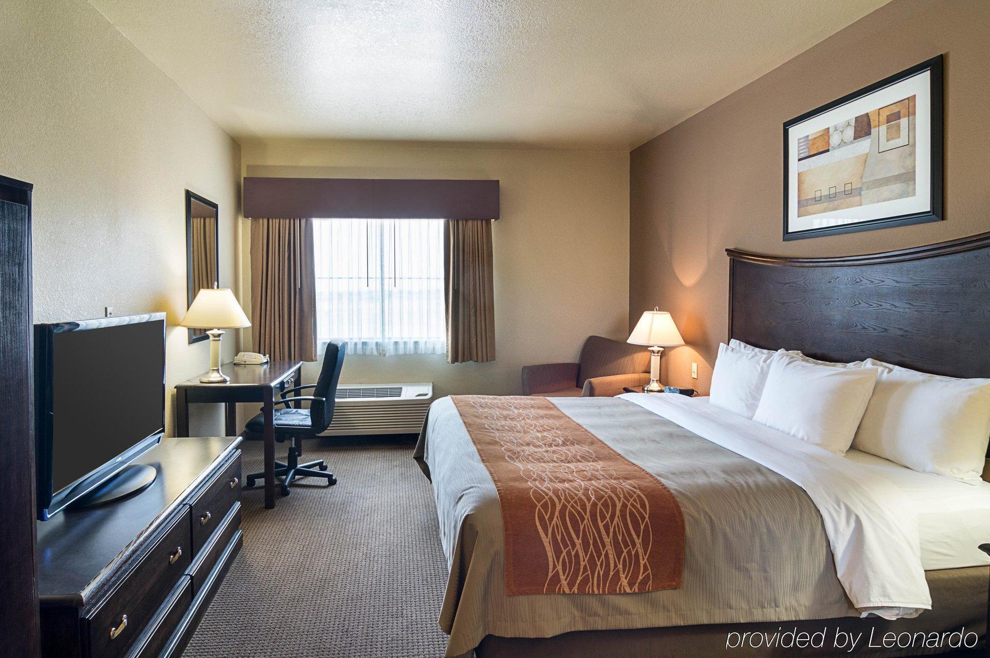 Comfort Inn I-20 Midland Stanton Exterior foto