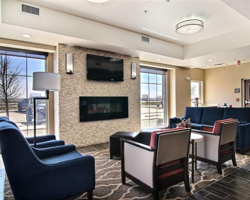Comfort Inn I-20 Midland Stanton Exterior foto